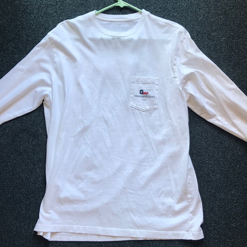 NWOT Vineyard Vines Texas long sleeve tee